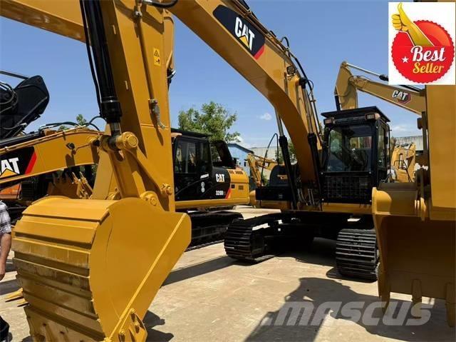 CAT 320 D GC Bageri guseničari