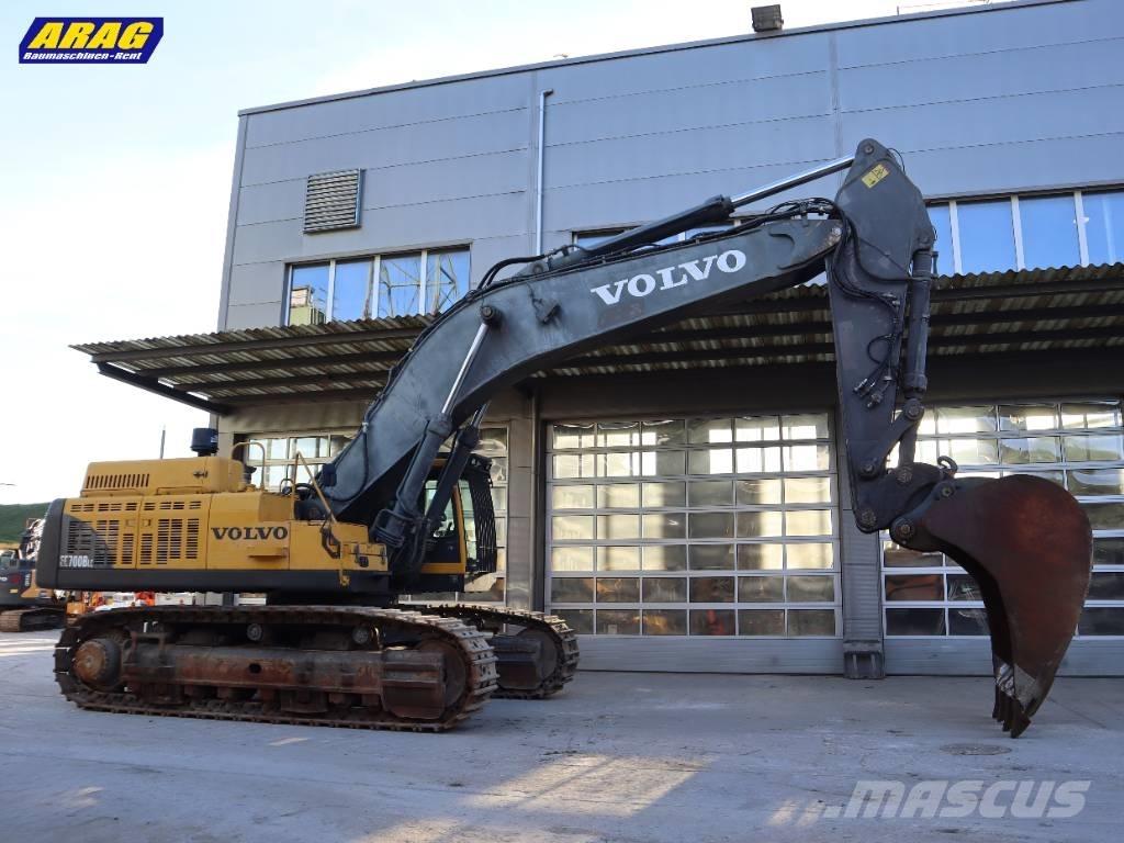 Volvo EC 700 B LC Bageri guseničari