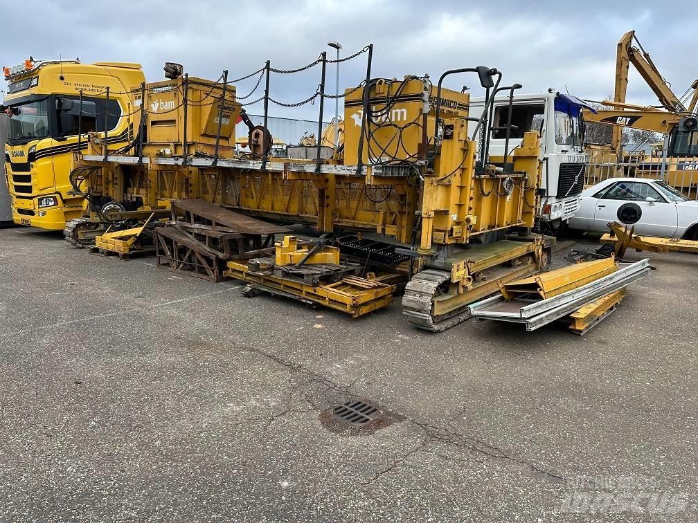 Gomaco TC 600 Betonski finišeri