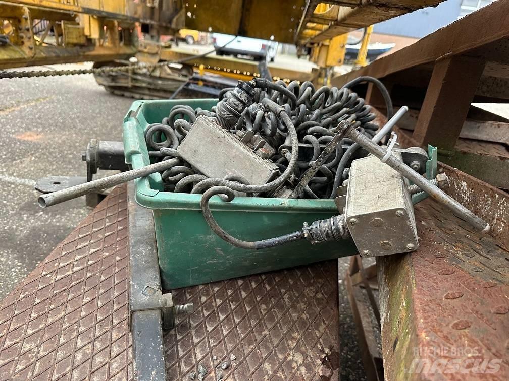 Gomaco TC 600 Betonski finišeri
