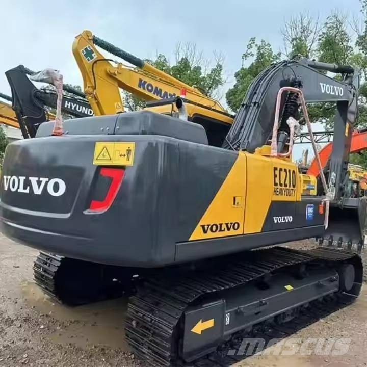 Volvo EC210D Bageri guseničari