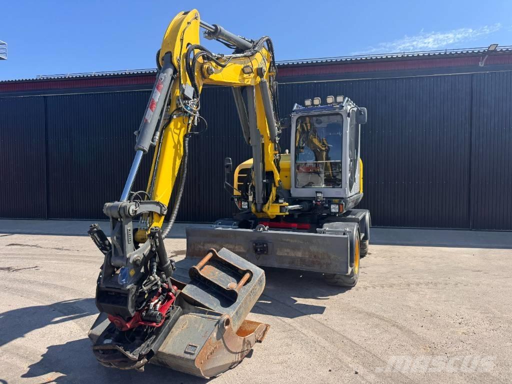 Wacker Neuson EW 100 Bageri točkaši