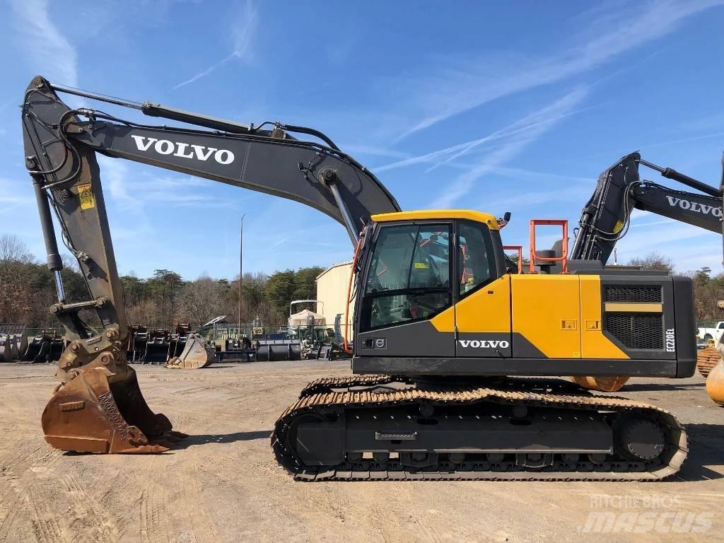 Volvo EC220EL Bageri guseničari
