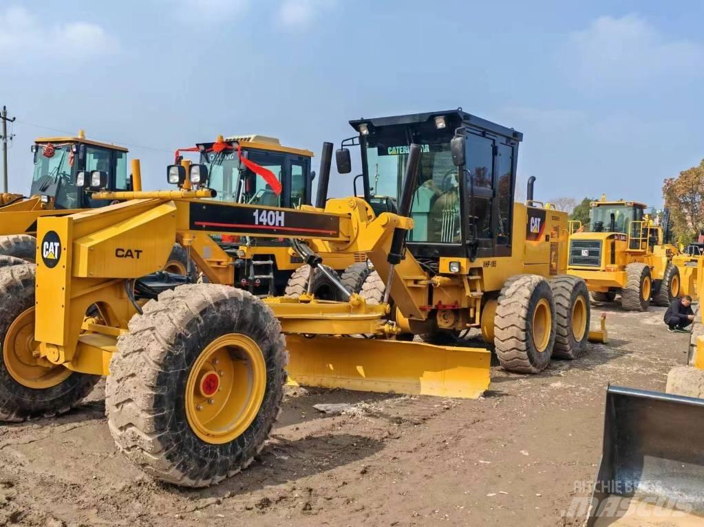 CAT 140 H Grejderi