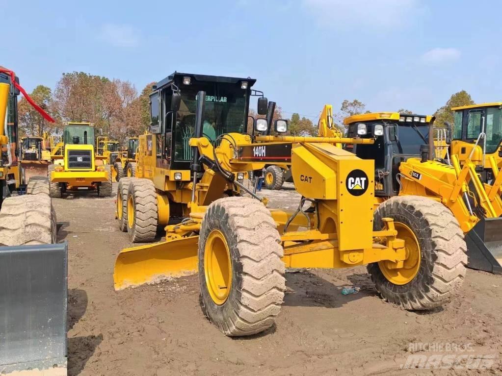 CAT 140 H Grejderi