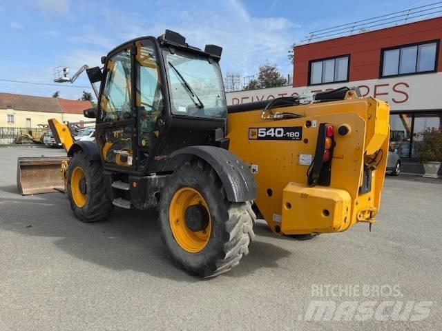 JCB 540-180 Teleskopski viljuškari