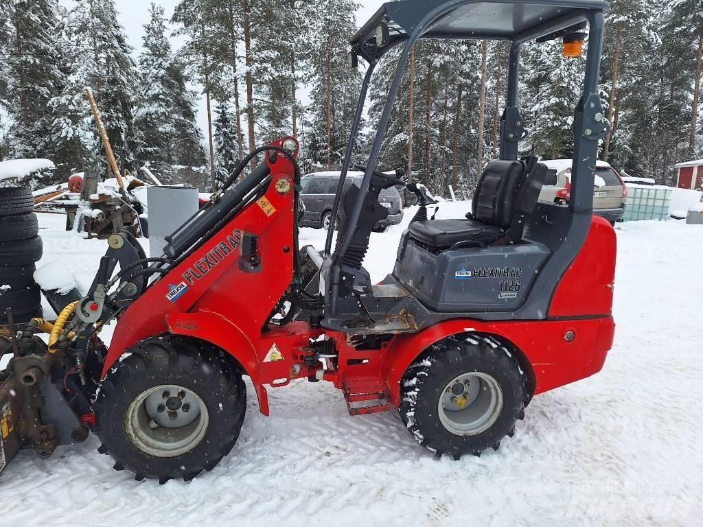 Flexitrac 1126 Vozila za prevoz opreme za rad