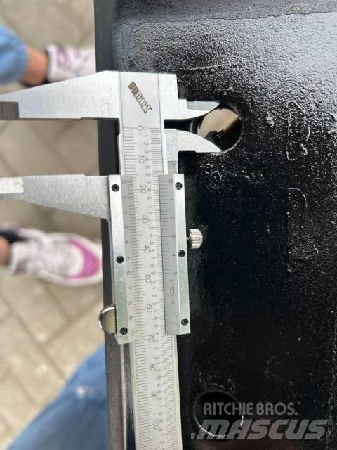  Rubber Pads Gusenice, lanci i podvožje