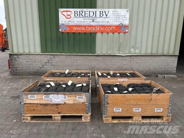  Rubber Pads Gusenice, lanci i podvožje
