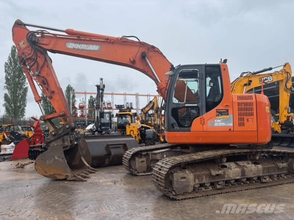 Doosan 235 LCR Bageri guseničari