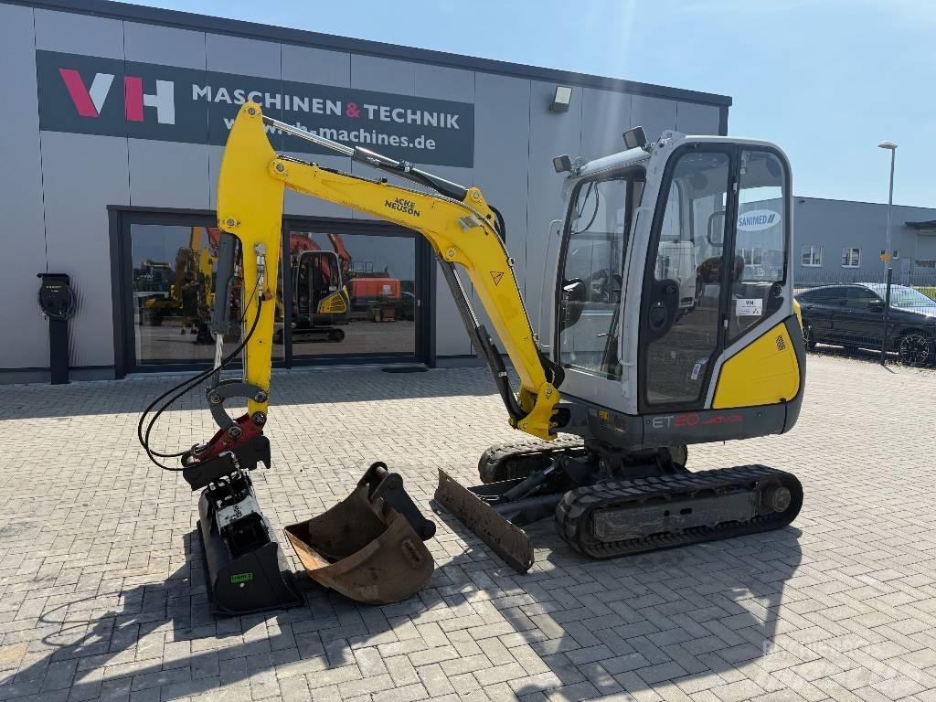 Wacker Neuson ET 20 Mini bageri < 7t
