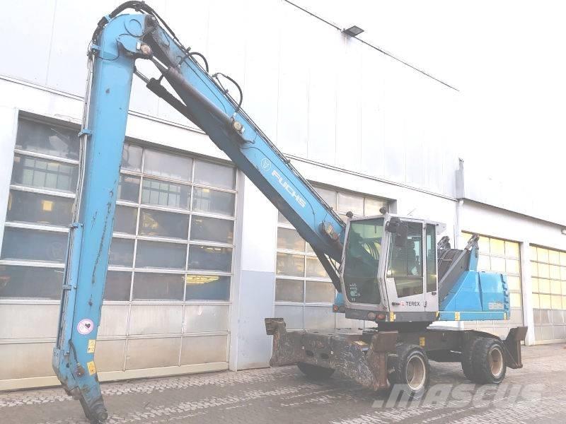 Fuchs MHL 335 E Bageri za prenos primarnih/sekundarnih sirovina