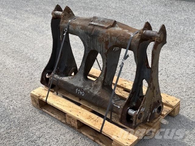 Volvo L 120 F Brze spojke