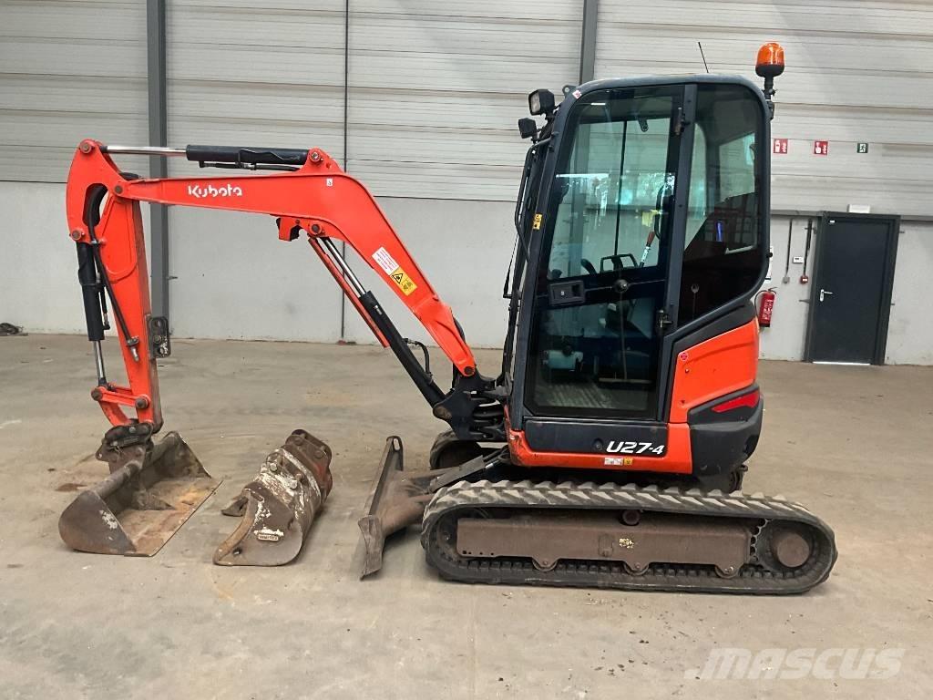 Kubota U 27-4 Mini bageri < 7t