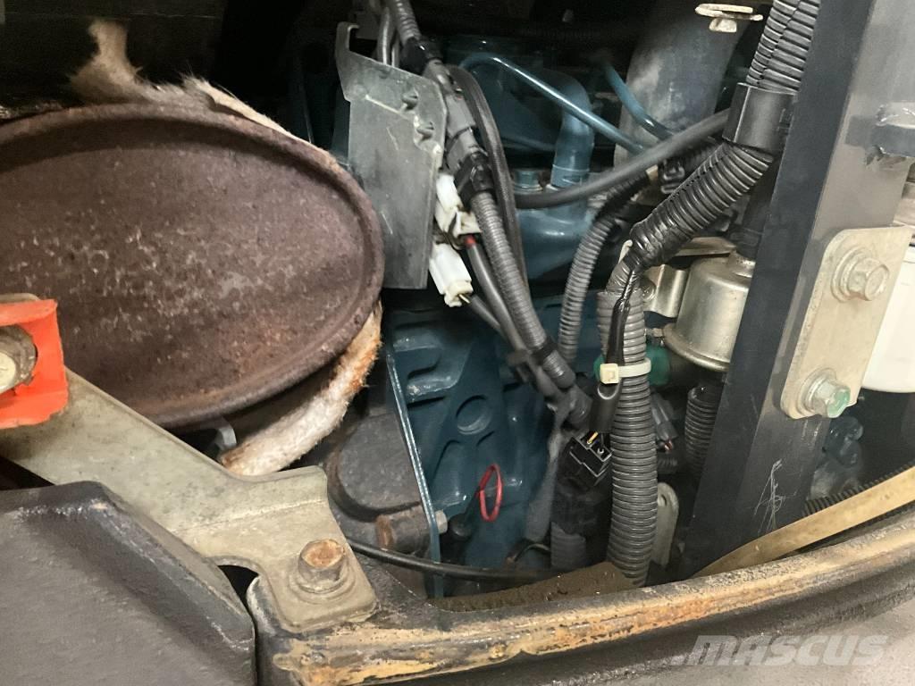 Kubota U 27-4 Mini bageri < 7t