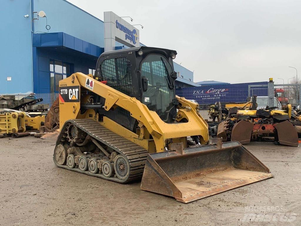 CAT 277 D Skid steer mini utovarivači