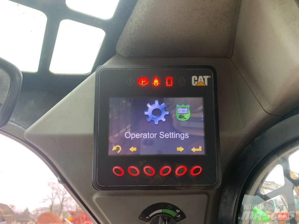 CAT 277 D Skid steer mini utovarivači