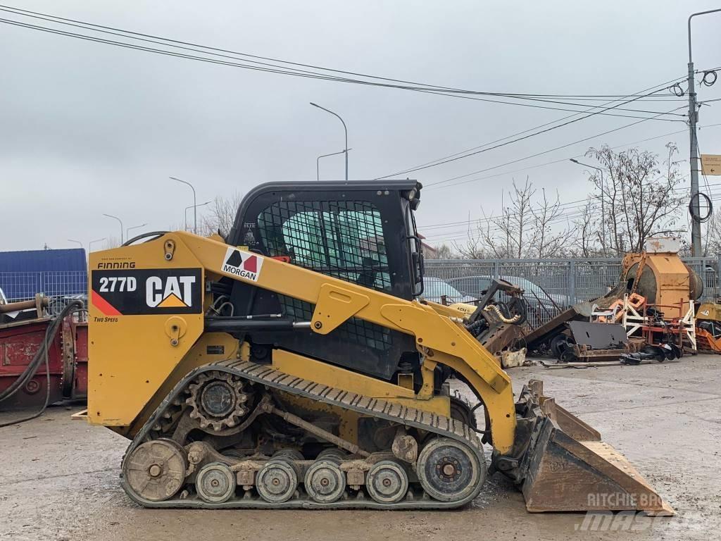 CAT 277 D Skid steer mini utovarivači