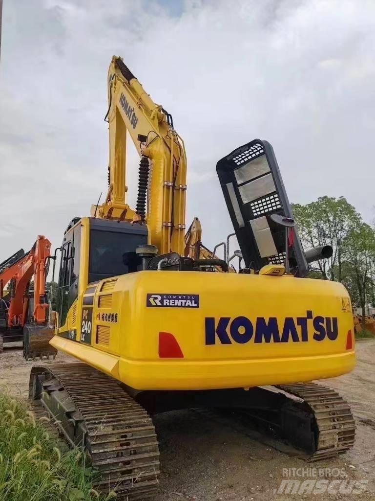 Komatsu 240LC-8 Bageri guseničari