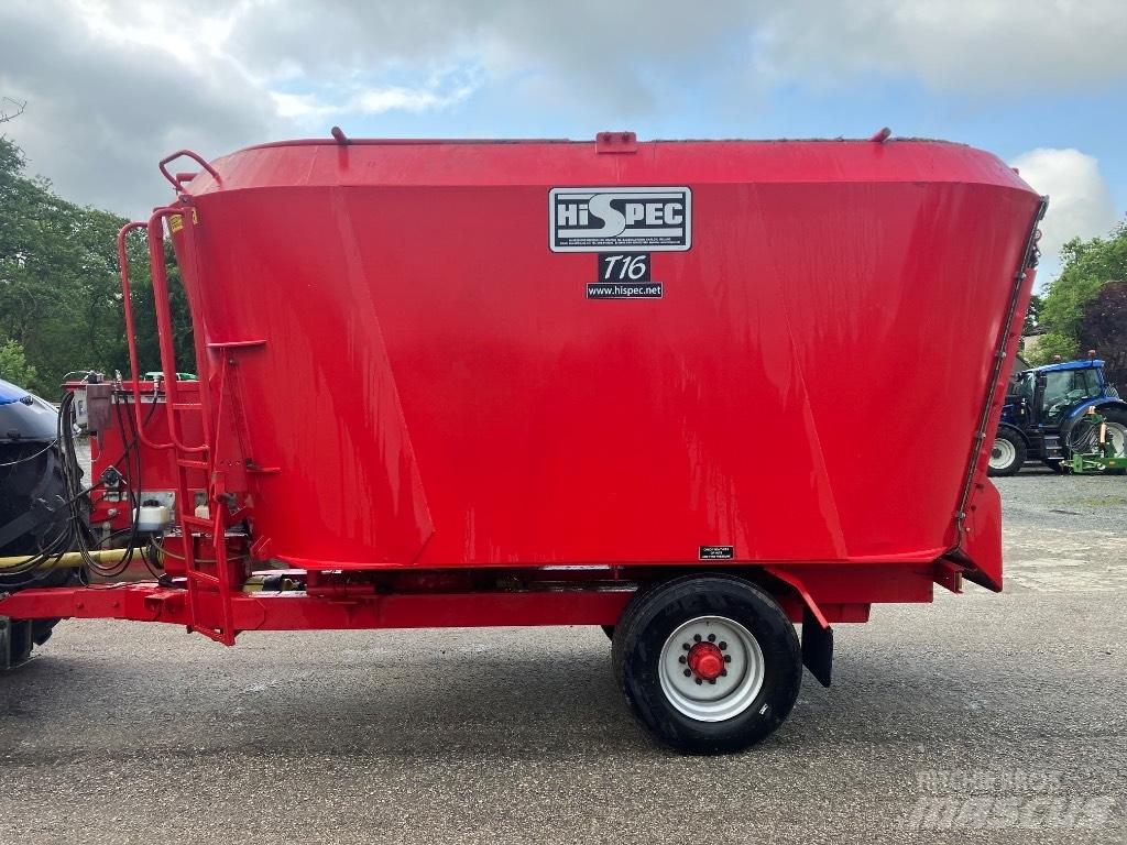 Hi-Spec T 16 Mešaona stočne hrane