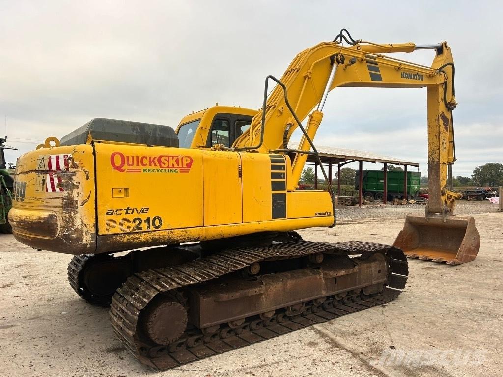 Komatsu PC 210-6K Bageri guseničari