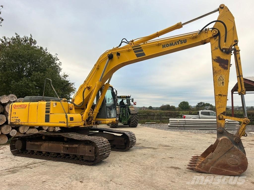 Komatsu PC 210-6K Bageri guseničari