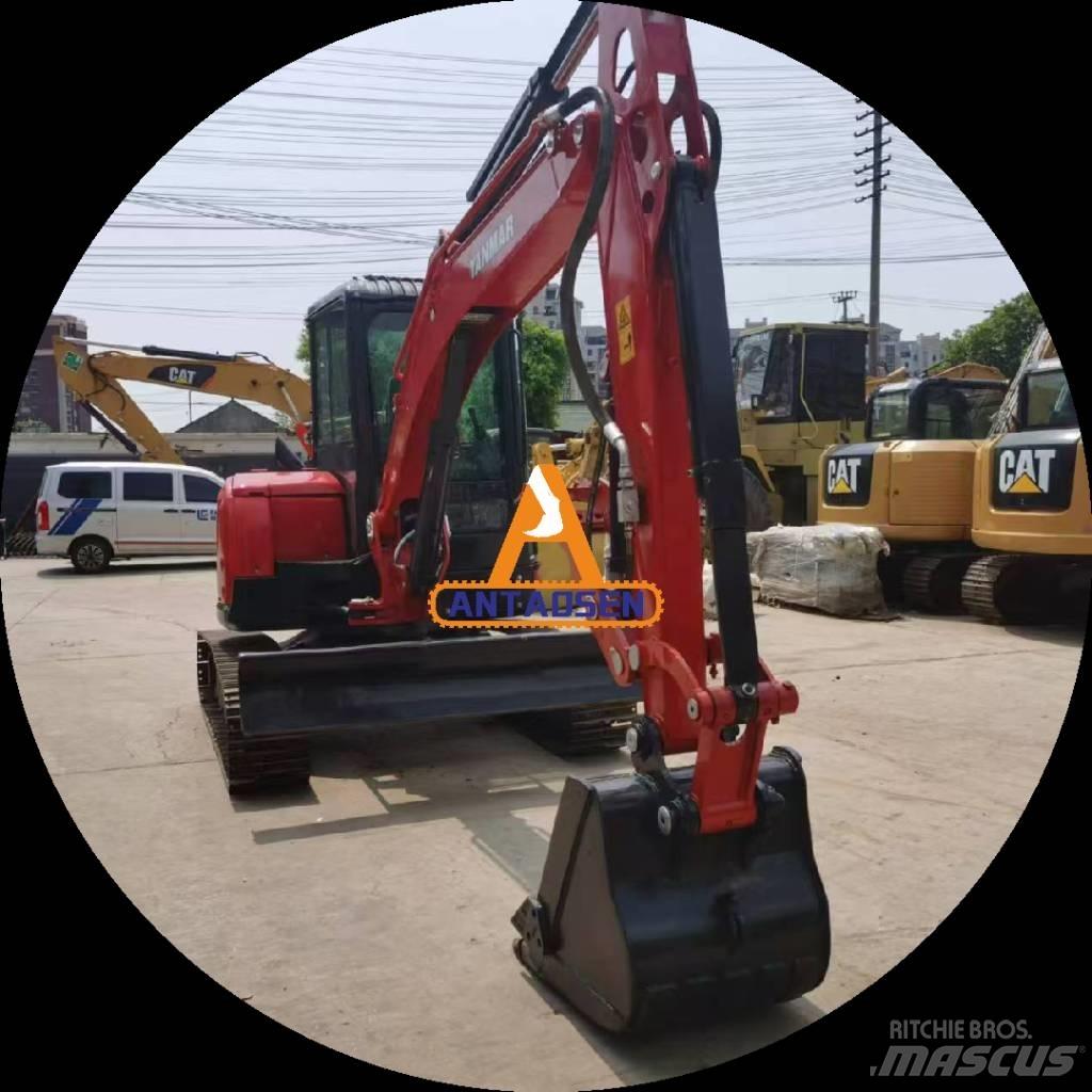 Yanmar Vio 55 Mini bageri < 7t