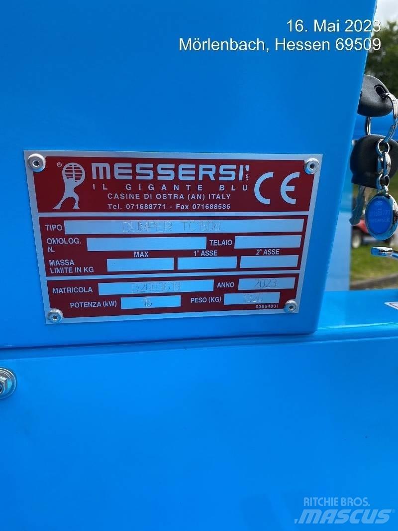 Messersi TC150d Damperi za gradilište