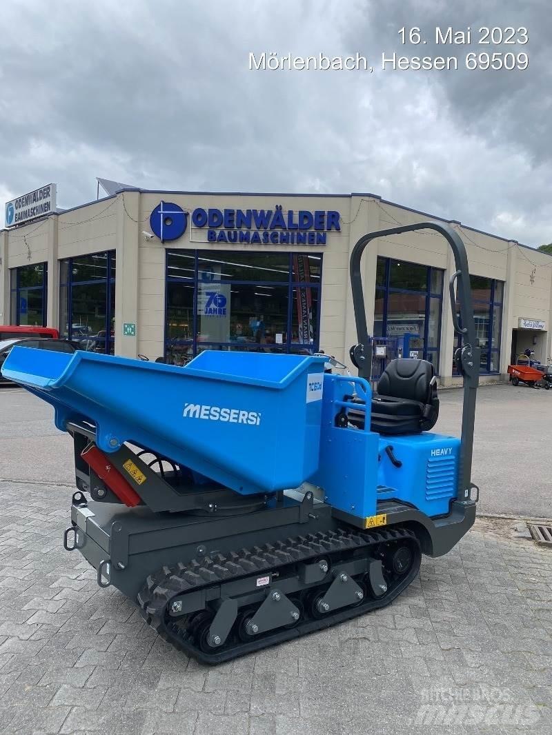 Messersi TC150d Damperi za gradilište