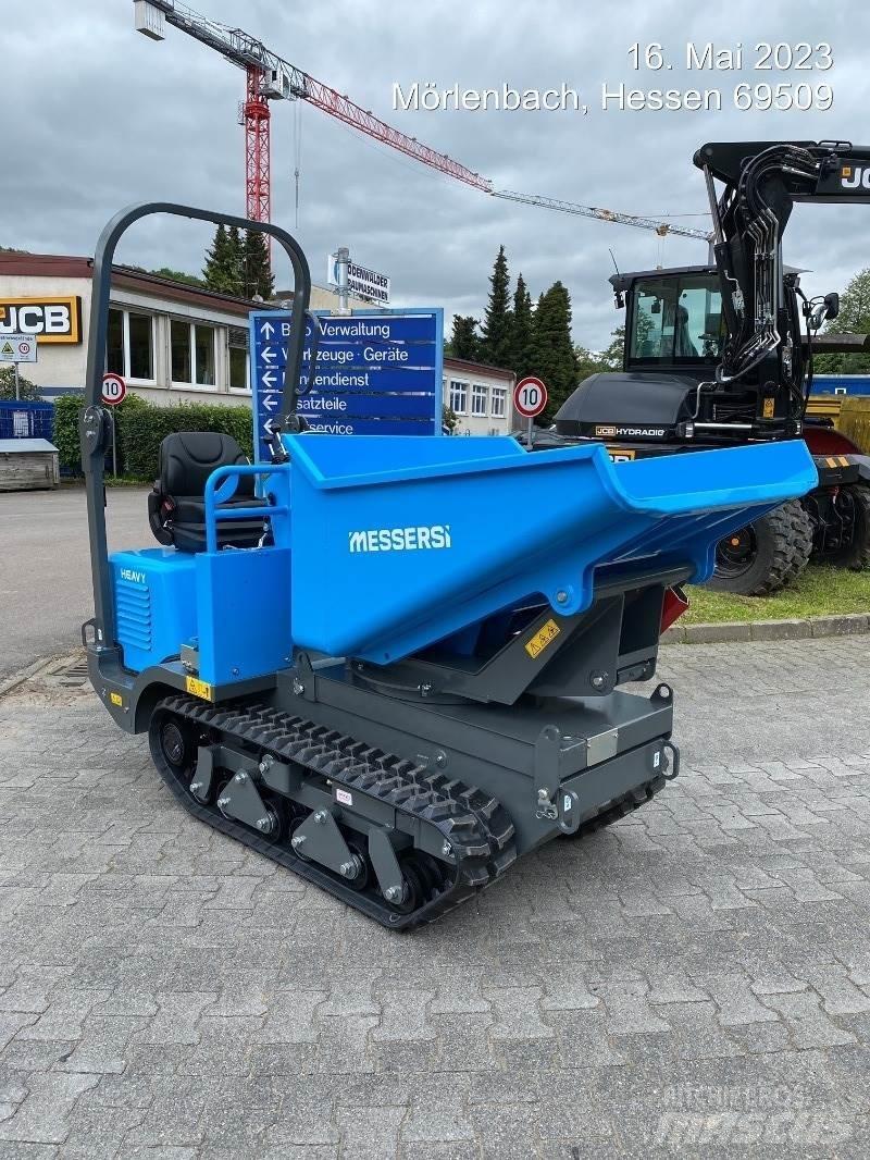 Messersi TC150d Damperi za gradilište