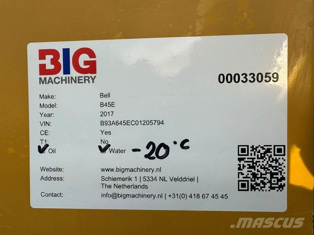 Bell B45E Zglobni damperi