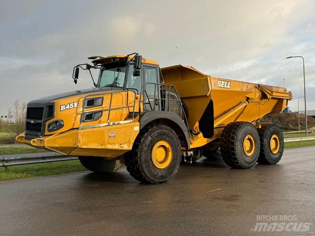 Bell B45E Zglobni damperi