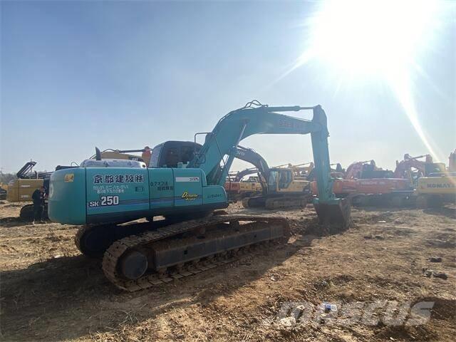 Kobelco SK250-8 Bageri guseničari