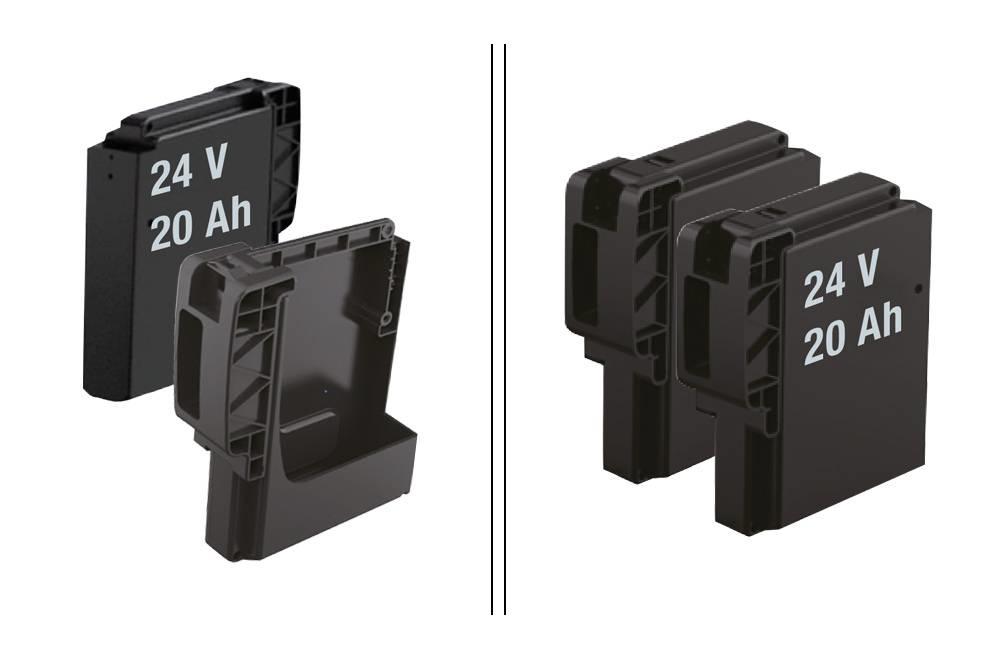 Clark LWio15 Električni viljuškari