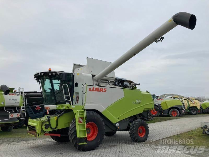 CLAAS TUCANO 570 Kombajni