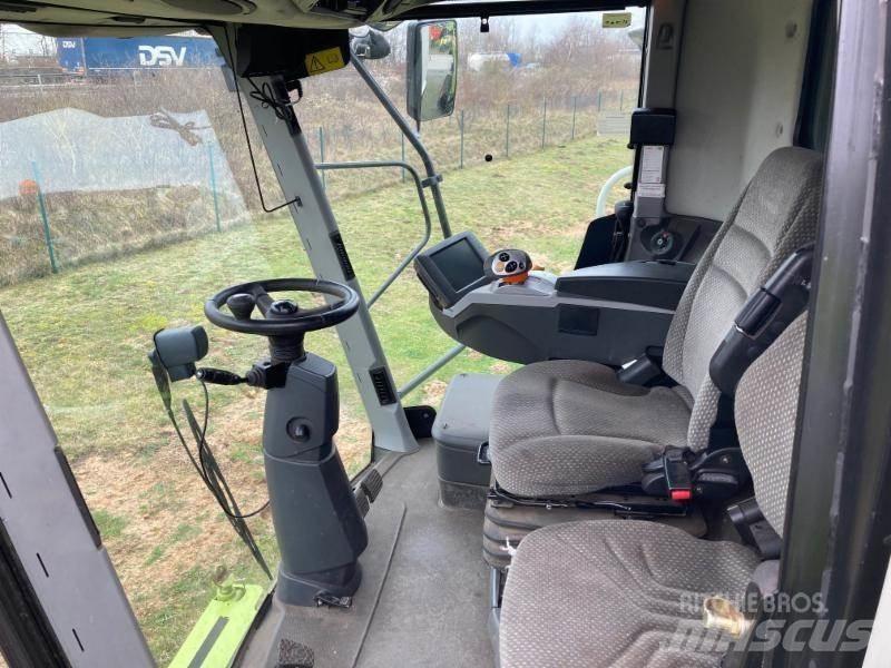 CLAAS TUCANO 570 Kombajni
