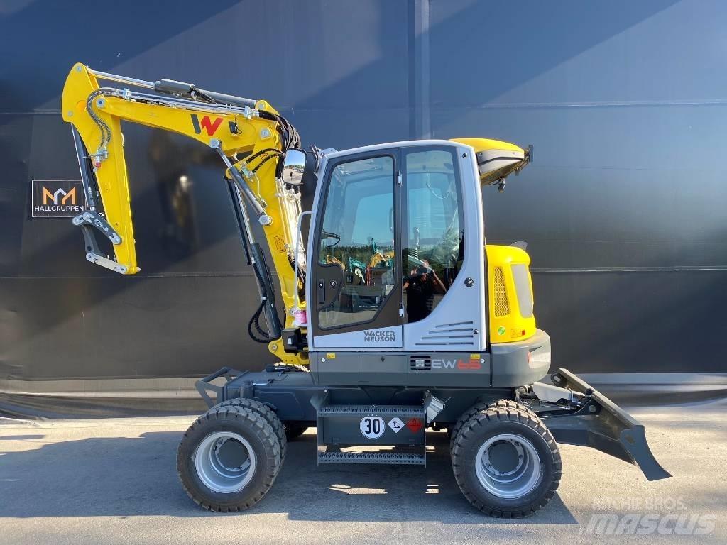 Wacker Neuson EW65 Bageri točkaši