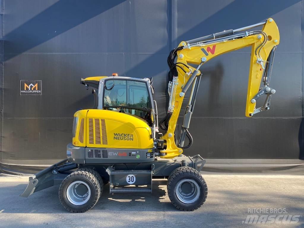 Wacker Neuson EW65 Bageri točkaši