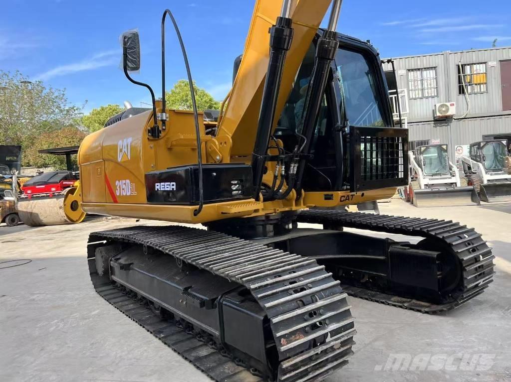 CAT 315 D Bageri guseničari