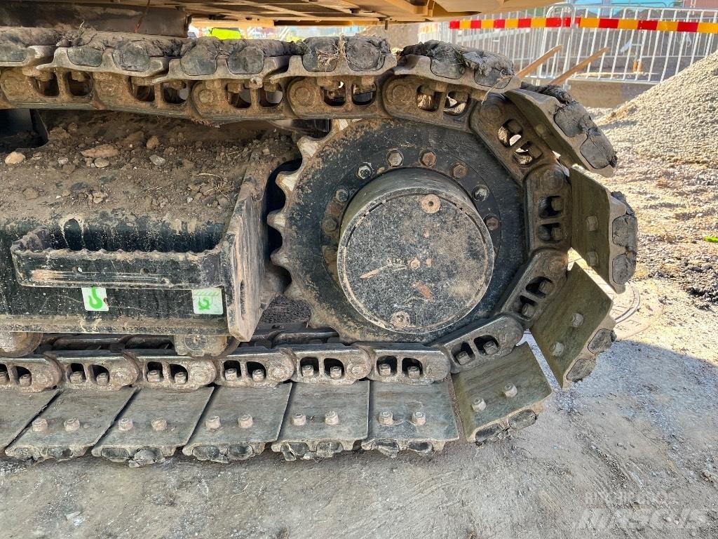 CAT 308 CR Midi bageri 7t – 12t