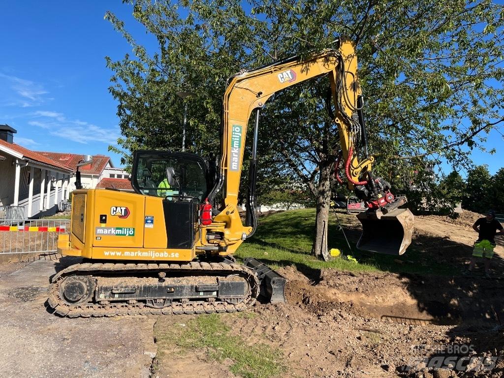 CAT 308 CR Midi bageri 7t – 12t