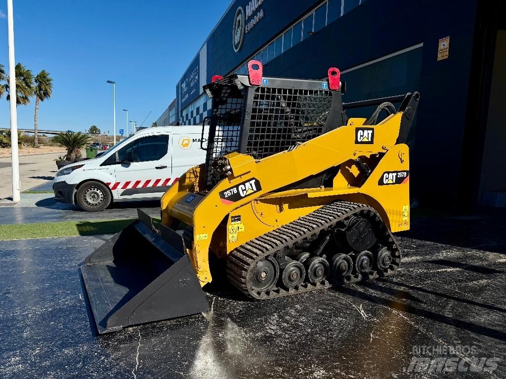 CAT 257 B Utovarivaču guseničara