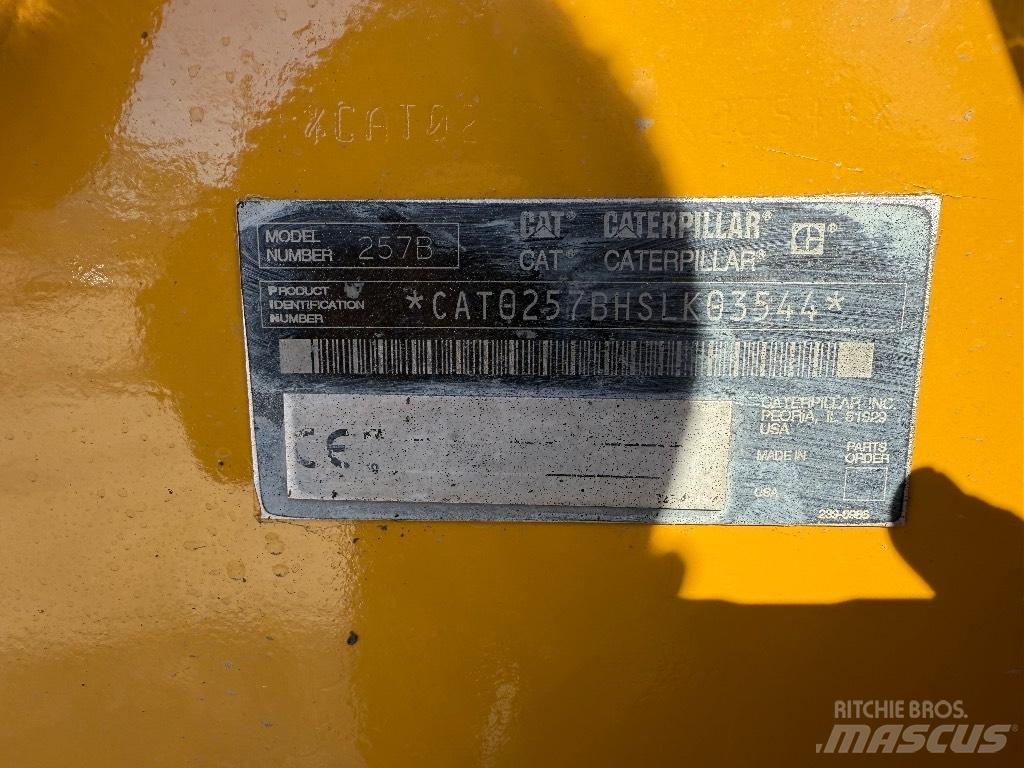CAT 257 B Utovarivaču guseničara