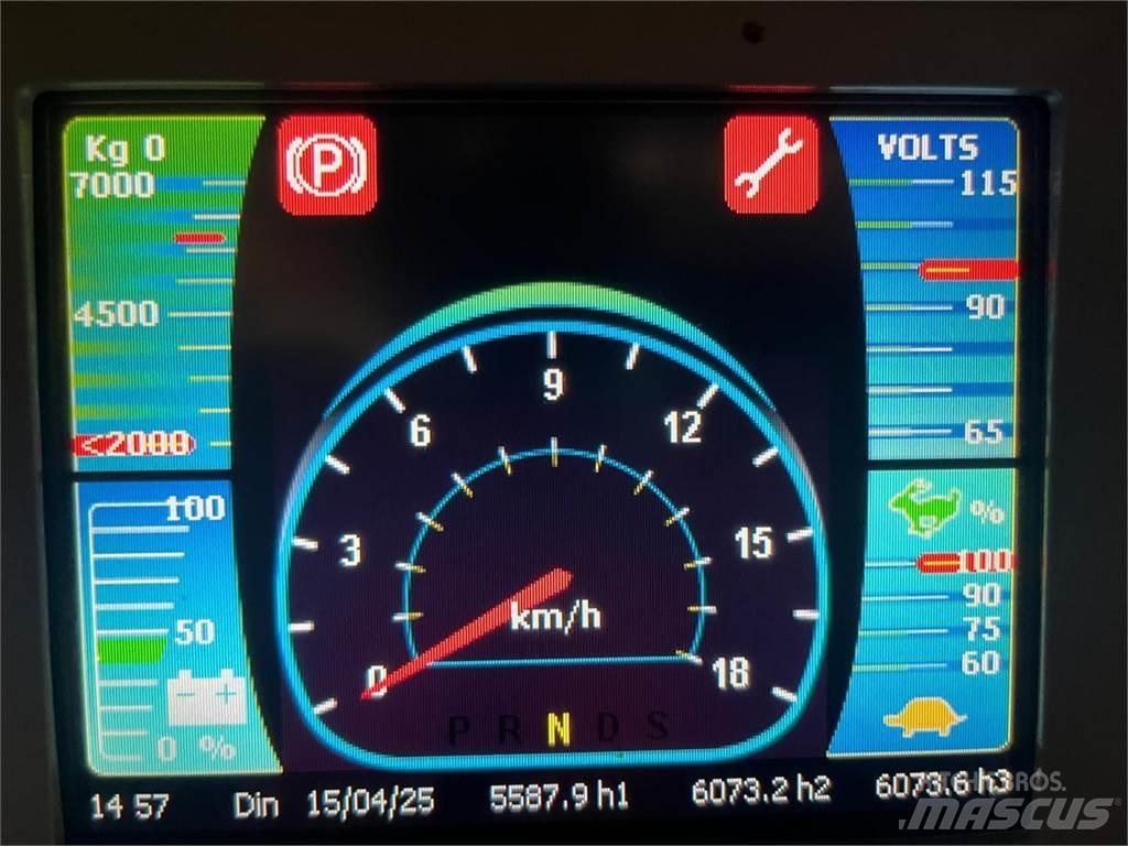  Z70H Električni viljuškari