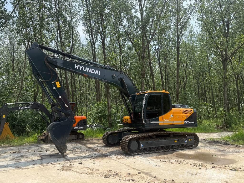 Hyundai R220LC-9S Bageri guseničari