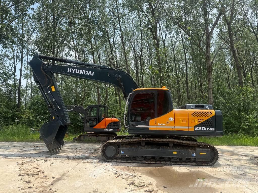 Hyundai R220LC-9S Bageri guseničari