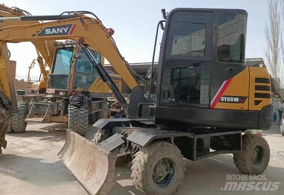 Sany SY65W PRO Bageri točkaši