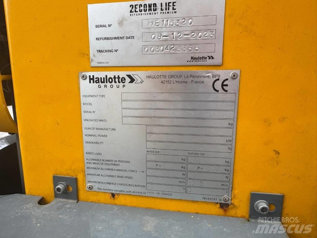 Haulotte Star 10 Jarbolne penjajuće platforme