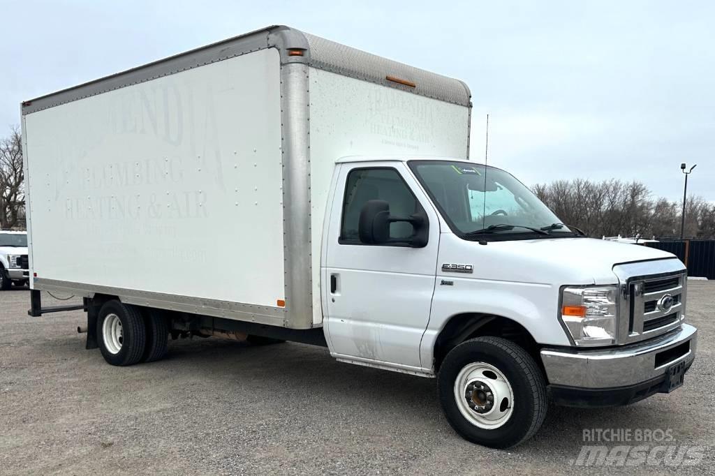 Ford E 350 SD Sanduk kamioni