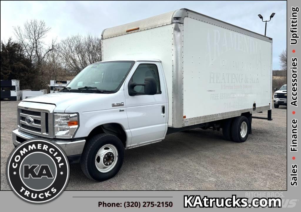 Ford E 350 SD Sanduk kamioni